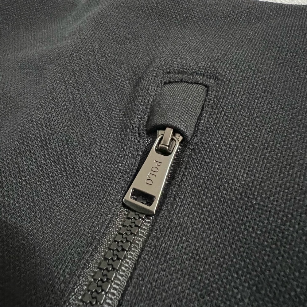 Polo Ralph Lauren POLO Colorblock Mesh Track Jacket - Picture 9 of 14